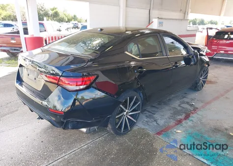 2020 Nissan Sentra Sv Xtronic Cvt z USA, uszkodzony, nr VIN 3N1AB8CVXLY242022